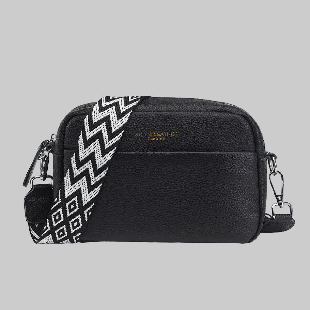 Nokmo | Women's Crossbody Bag with Geometric Strap