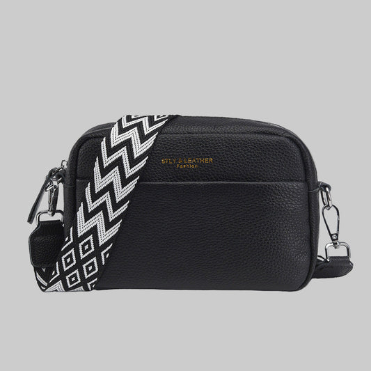 Nokmo | Women's Crossbody Bag with Geometric Strap