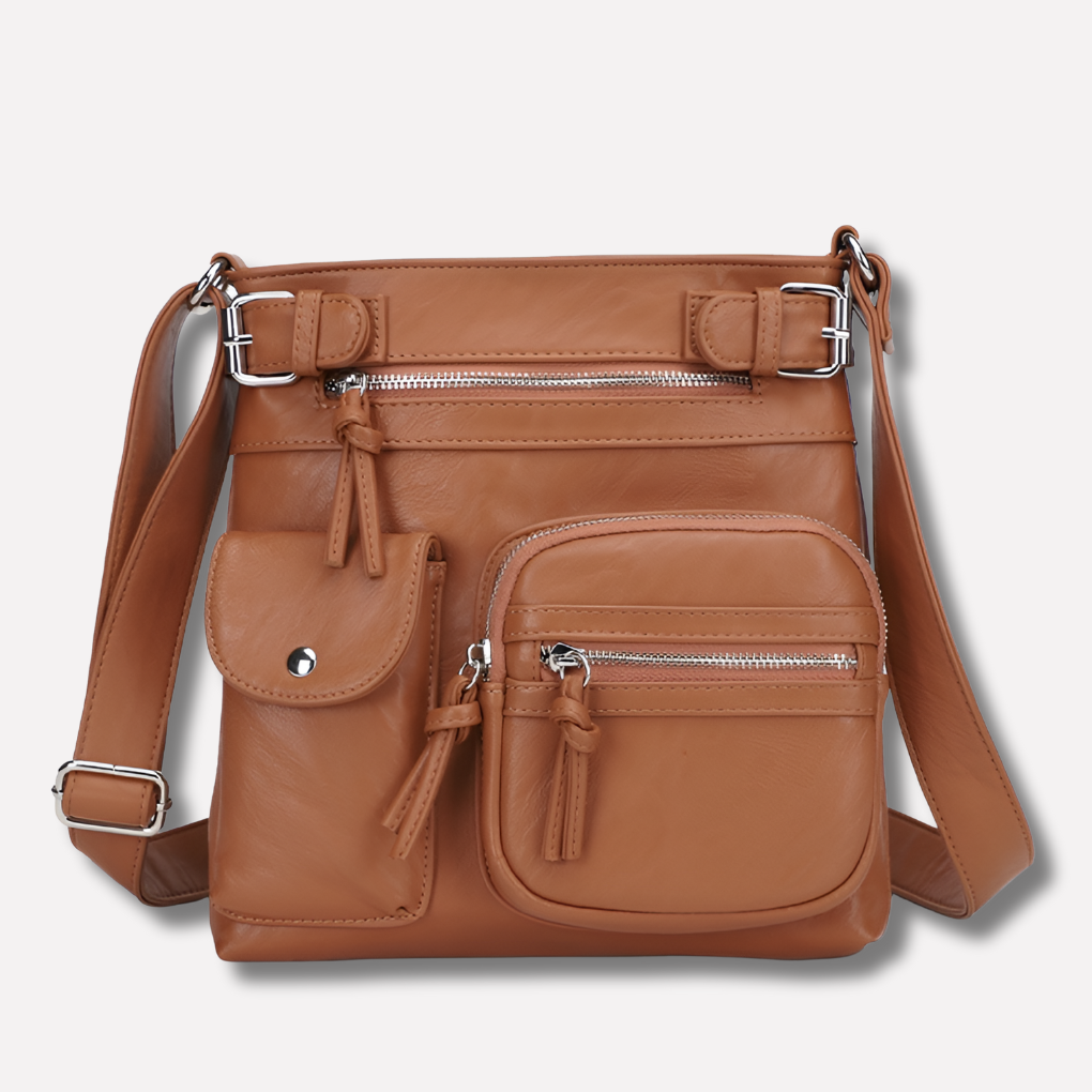 Nokmo | Women's Crossbody Bag with Multiple Pockets