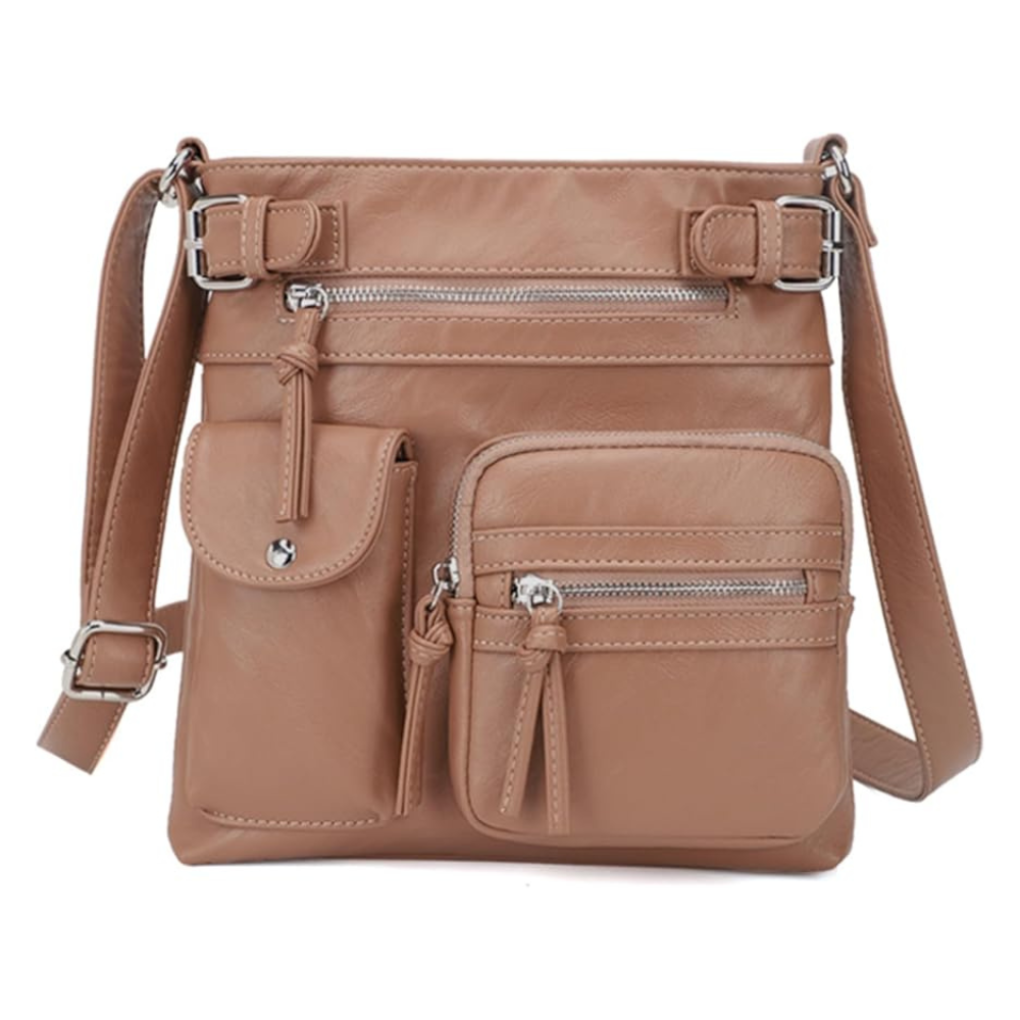 Nokmo | Women's Crossbody Bag with Multiple Pockets