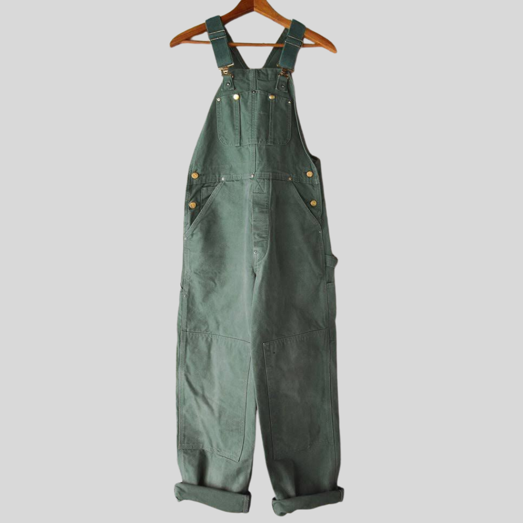 Nokmo | Women's Denim Overalls with Bib Pocket
