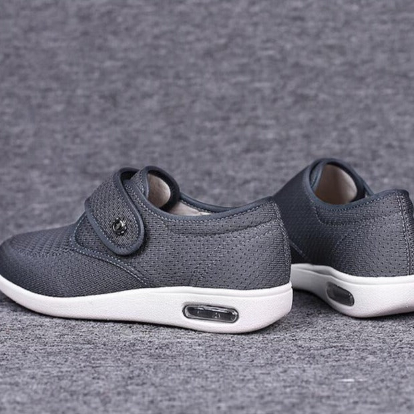 Nokmo | Women's Diabetic Comfort Shoes with Hook-and-Loop