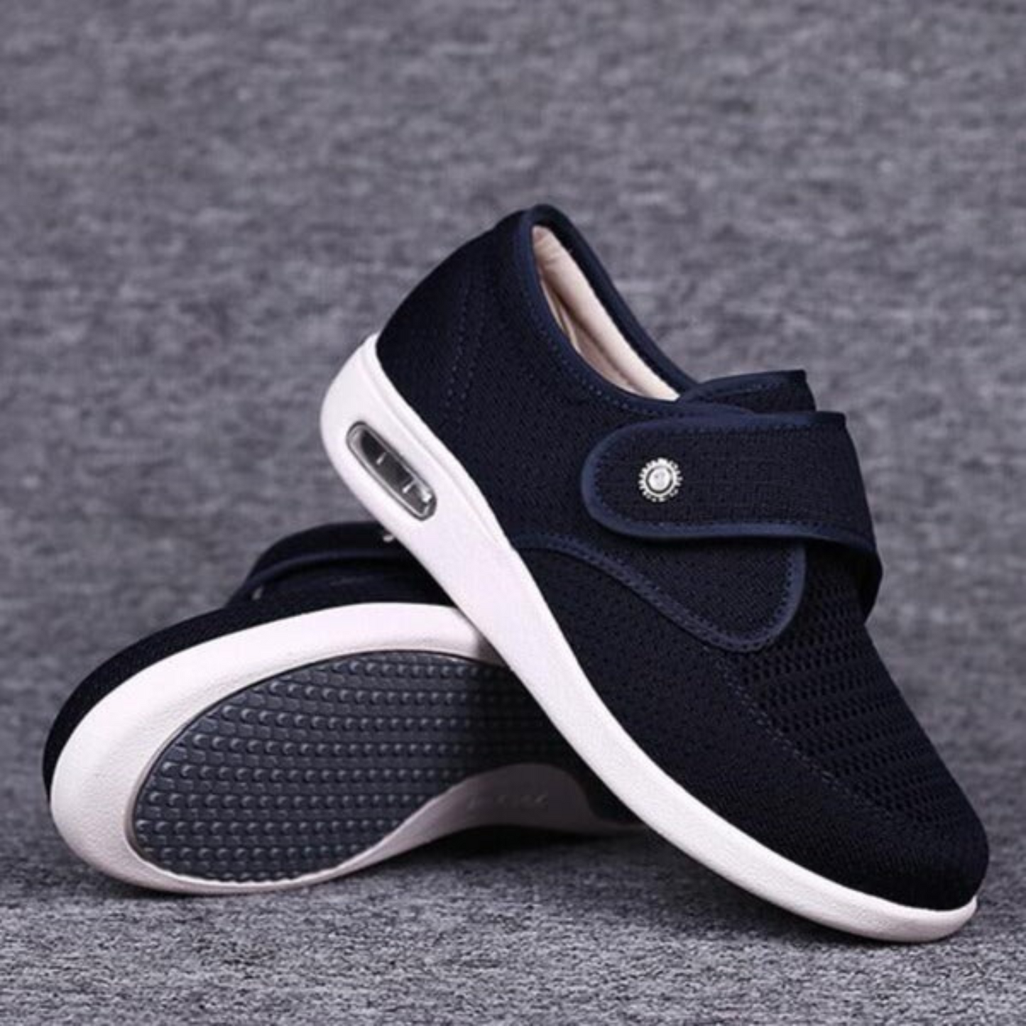 Nokmo | Women's Diabetic Comfort Shoes with Hook-and-Loop