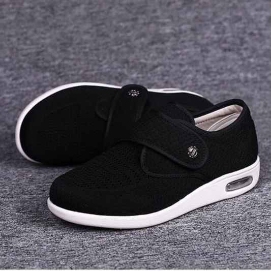 Nokmo | Women's Diabetic Comfort Shoes with Hook-and-Loop