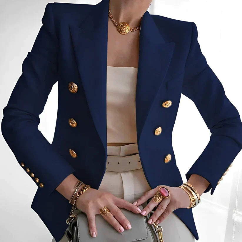 Nokmo | Women's Double-Breasted Blazer