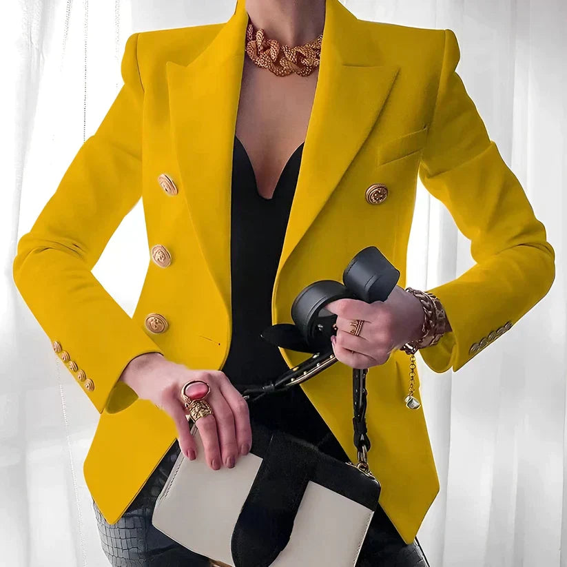 Nokmo | Women's Double-Breasted Blazer