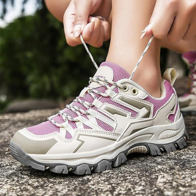 Nokmo | Women's Hiking Shoes with Grippy Outsole
