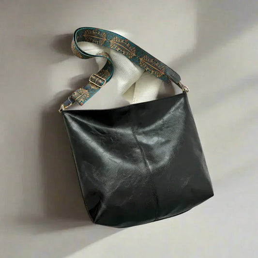 Nokmo | Women's Hobo Shoulder Bag with Bohemian Strap