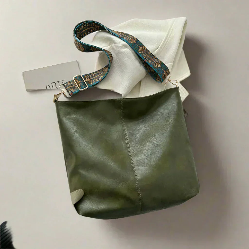 Nokmo | Women's Hobo Shoulder Bag with Bohemian Strap