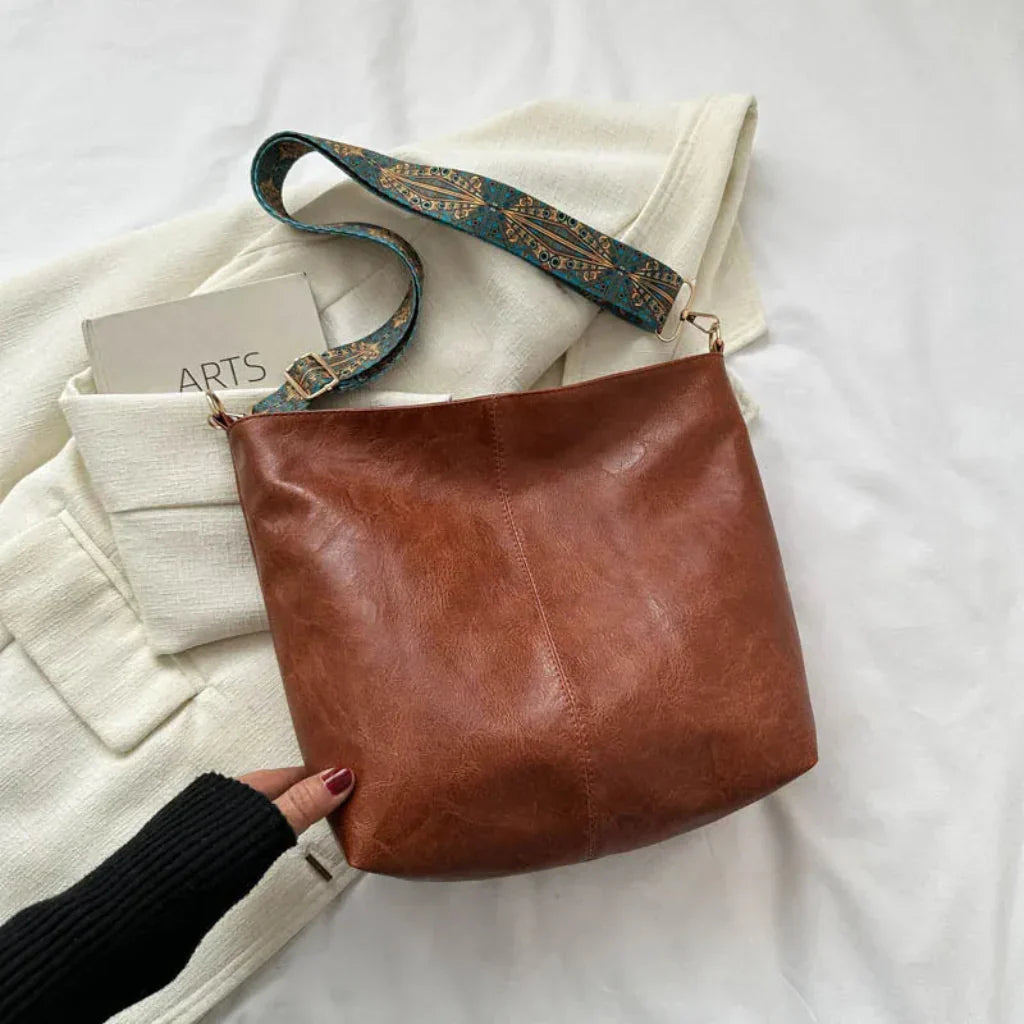 Nokmo | Women's Hobo Shoulder Bag with Bohemian Strap