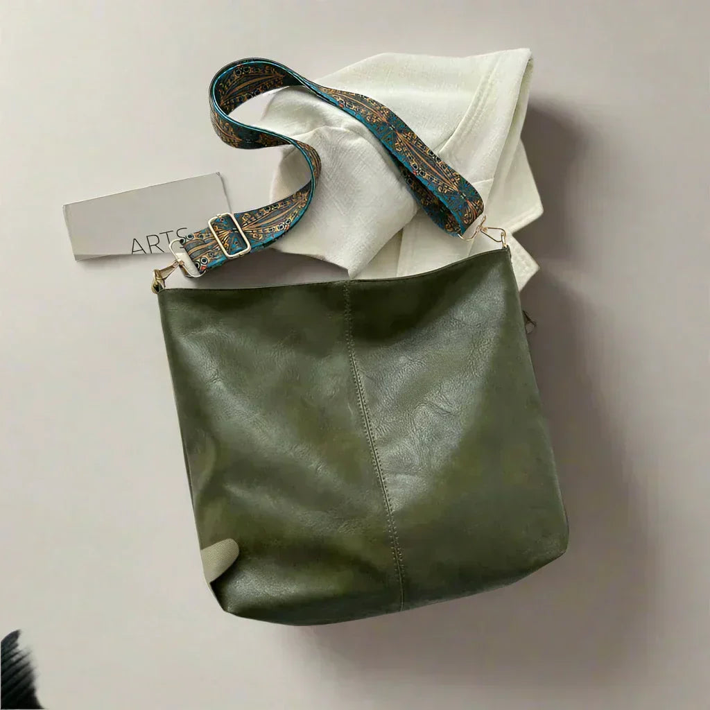 Nokmo | Women's Hobo Shoulder Bag with Boho Strap