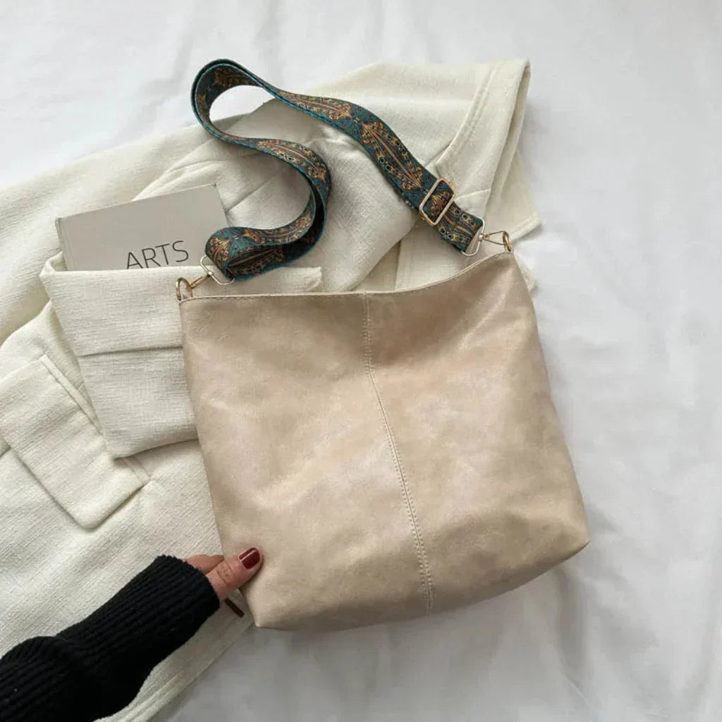 Nokmo | Women's Hobo Shoulder Bag with Boho Strap