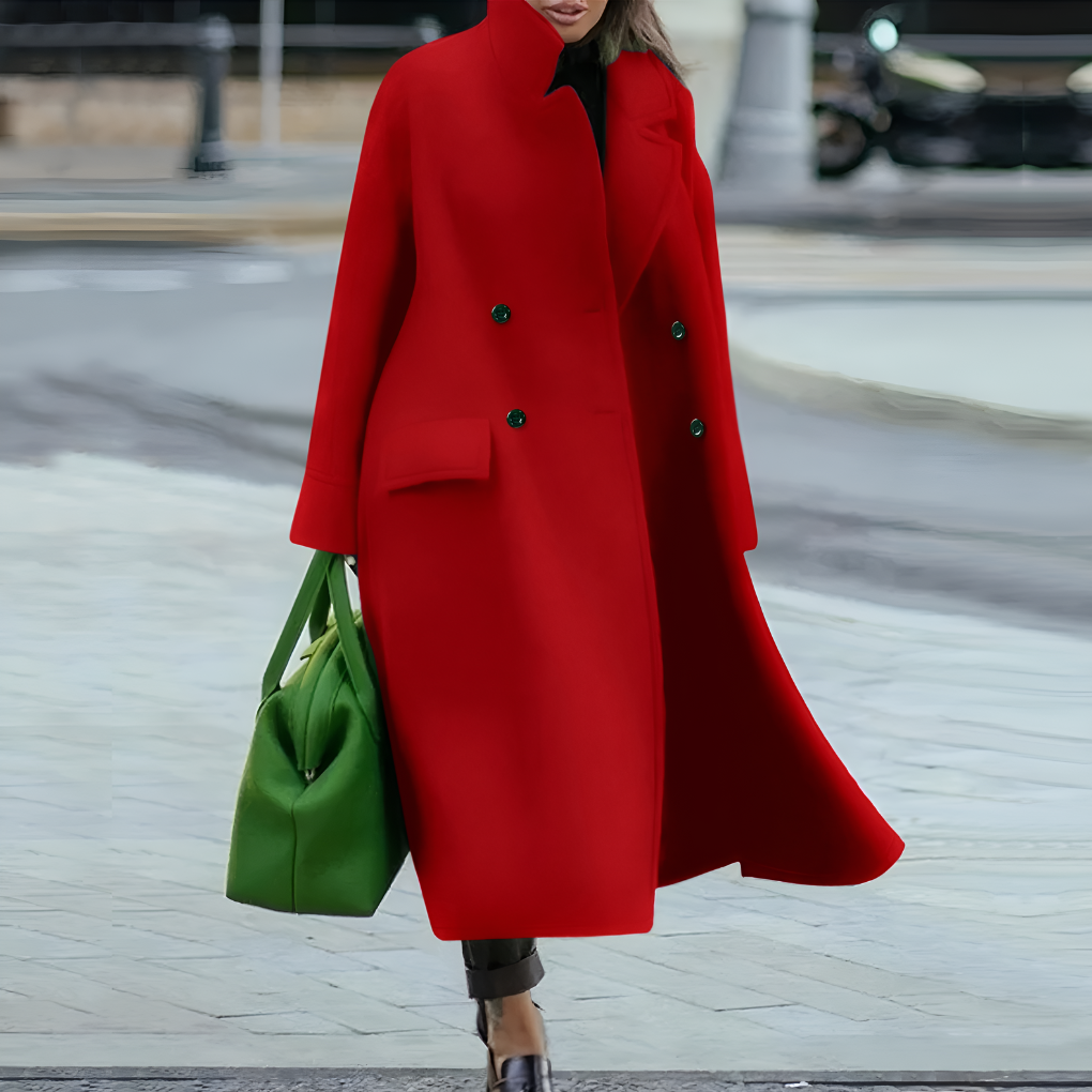 Nokmo | Women's Long Button Coat