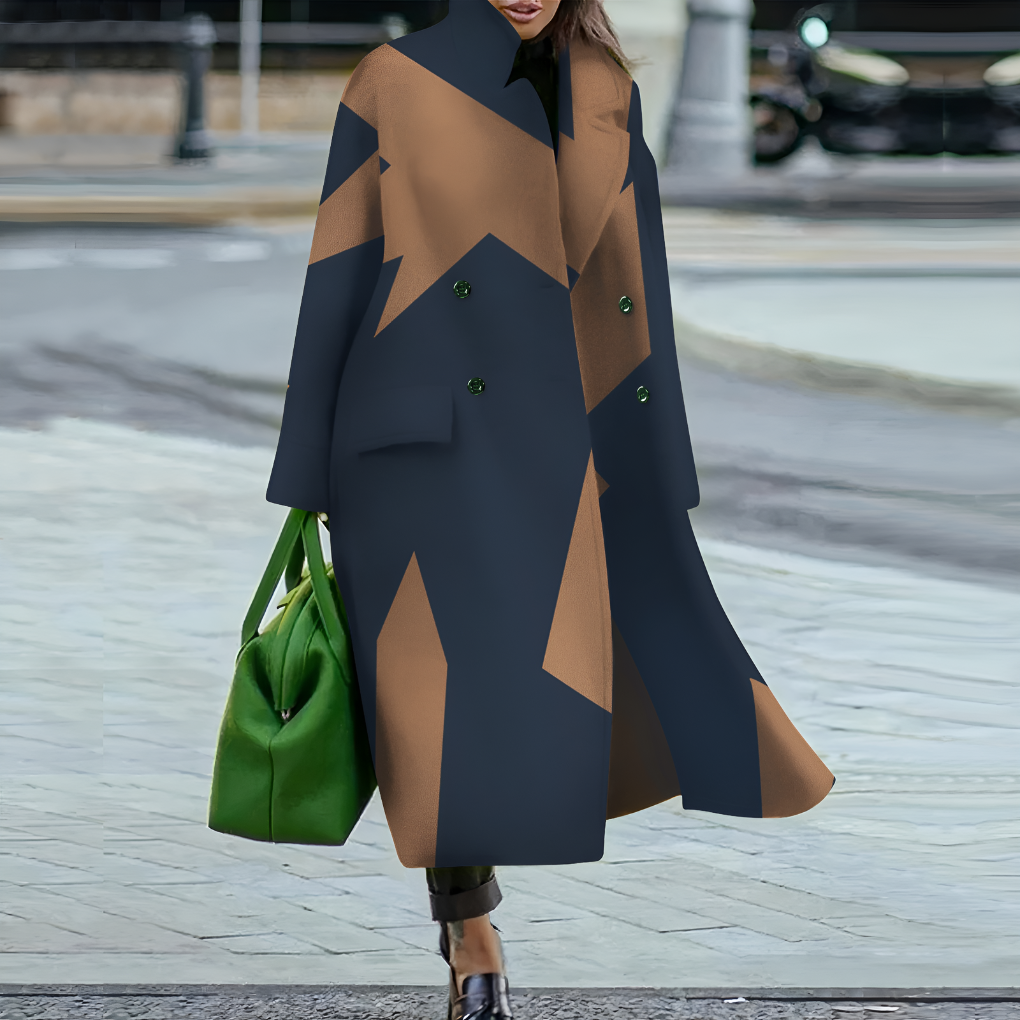 Nokmo | Women's Long Button Coat