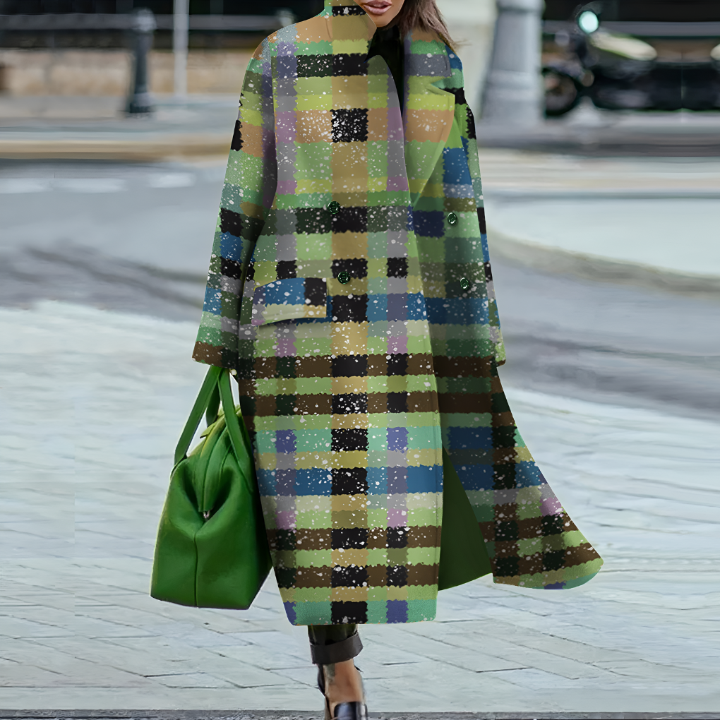 Nokmo | Women's Long Button Coat
