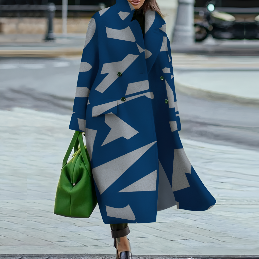 Nokmo | Women's Long Button Coat