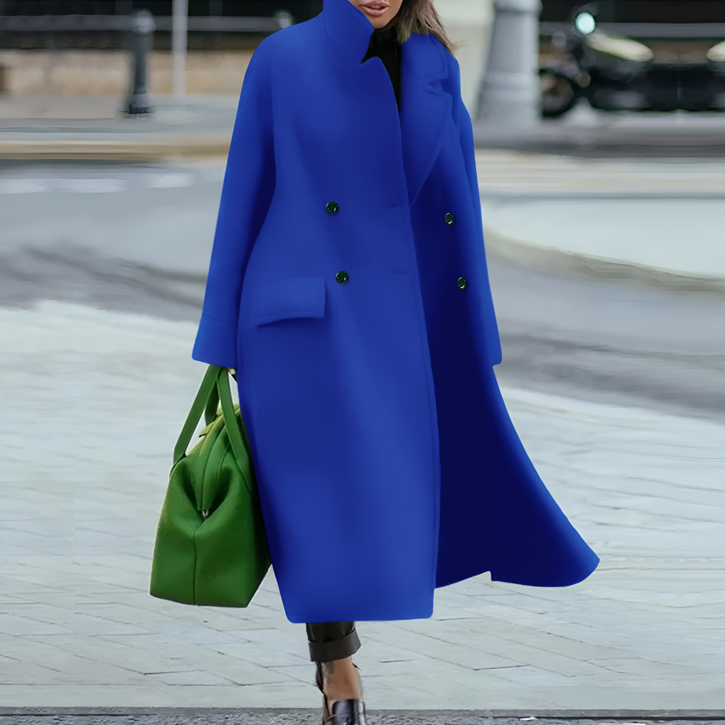 Nokmo | Women's Long Button Coat