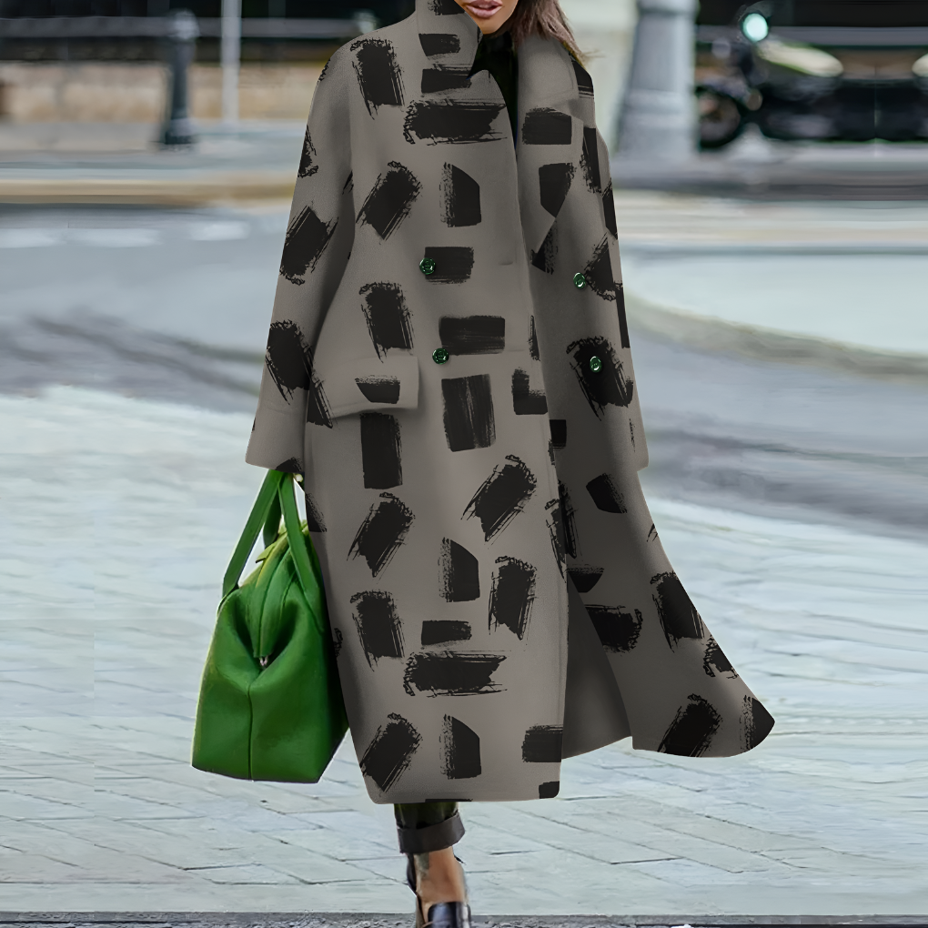 Nokmo | Women's Long Button Coat