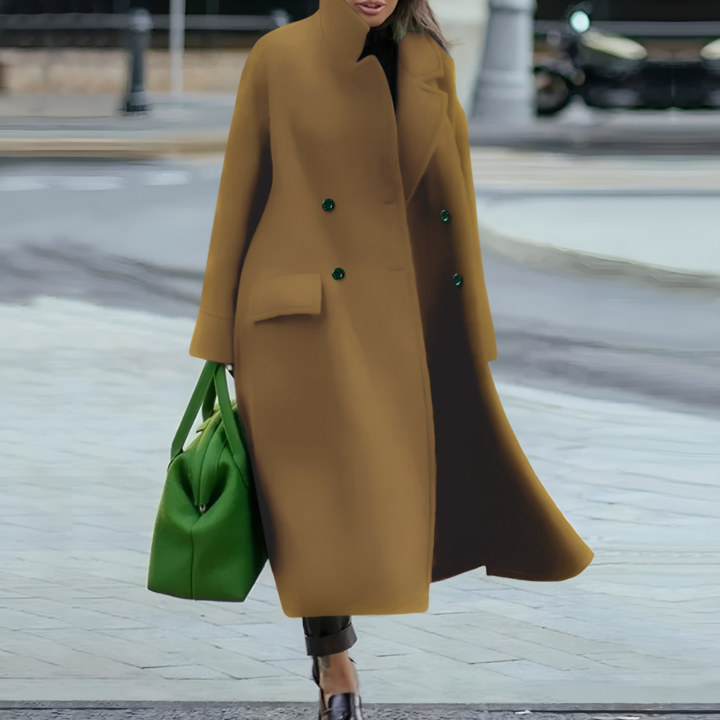 Nokmo | Women's Long Button Coat