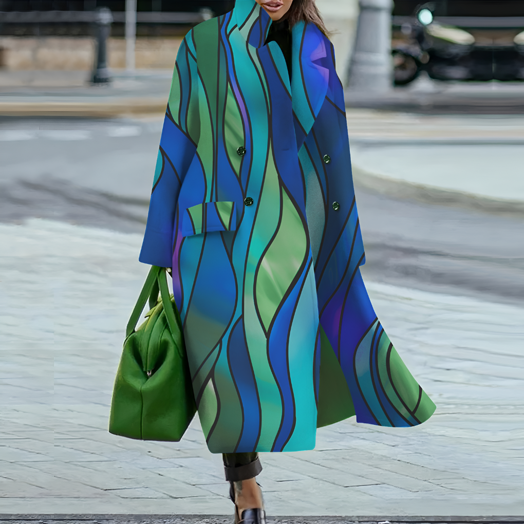 Nokmo | Women's Long Button Coat