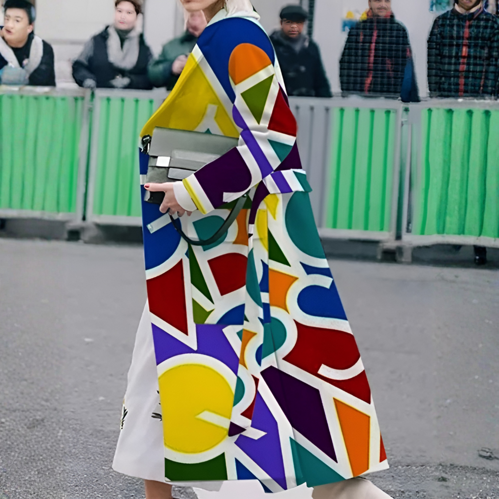 Nokmo | Women's Long Button Coat