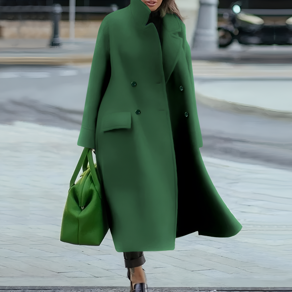 Nokmo | Women's Long Button Coat