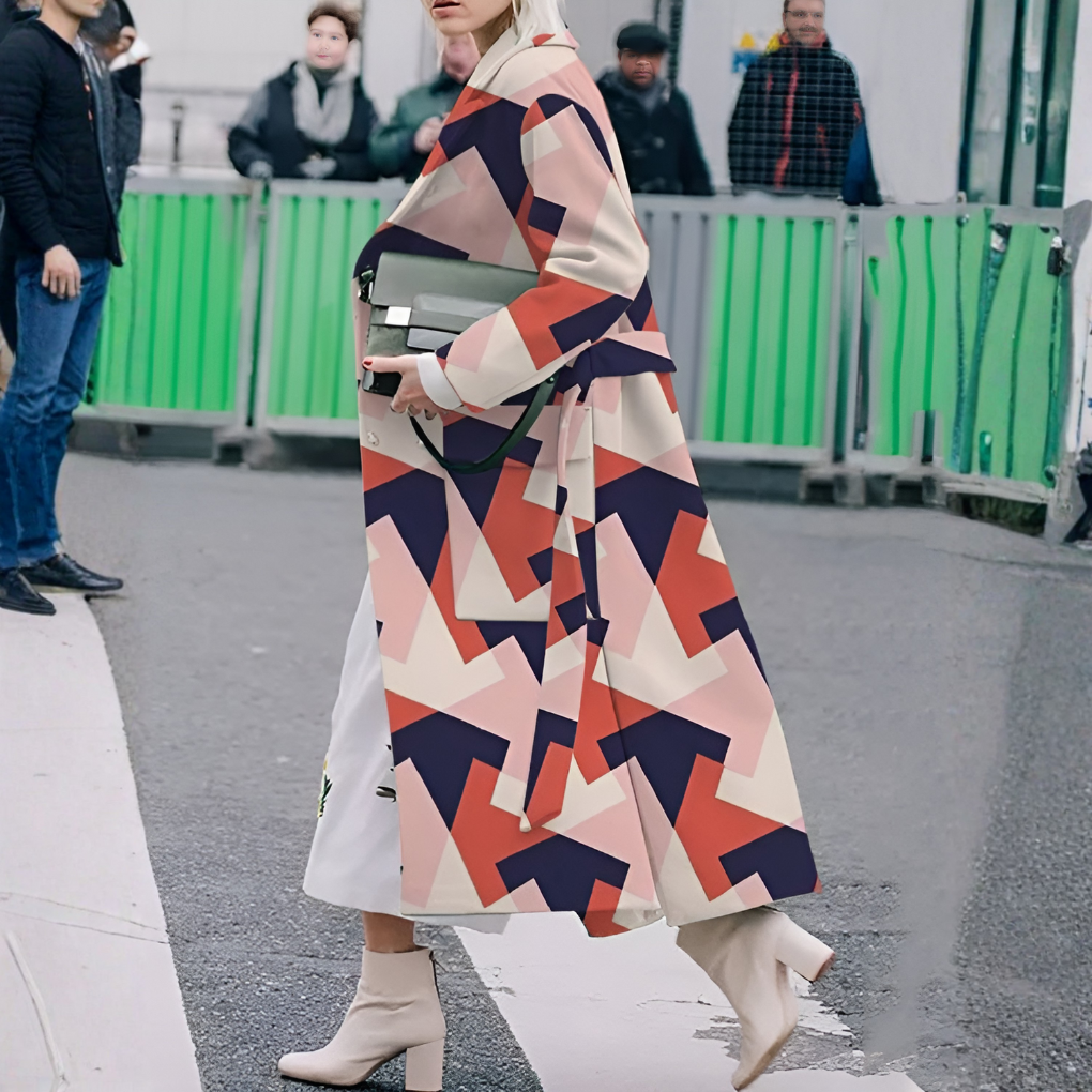 Nokmo | Women's Long Button Coat