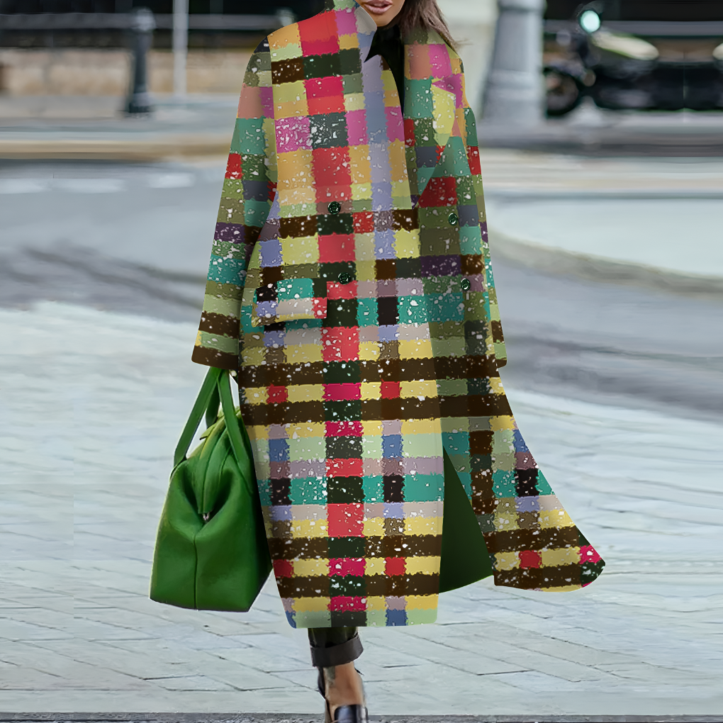 Nokmo | Women's Long Button Coat