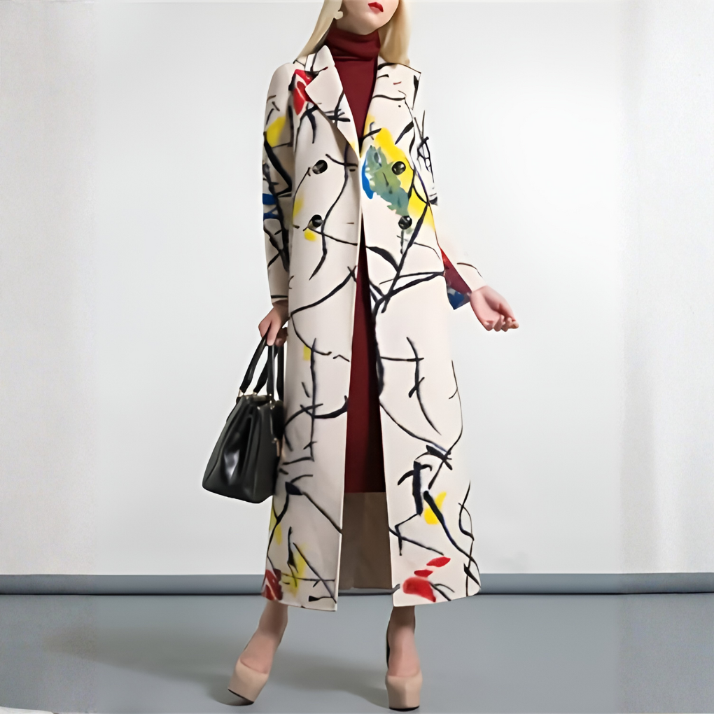 Nokmo | Women's Long Button Coat