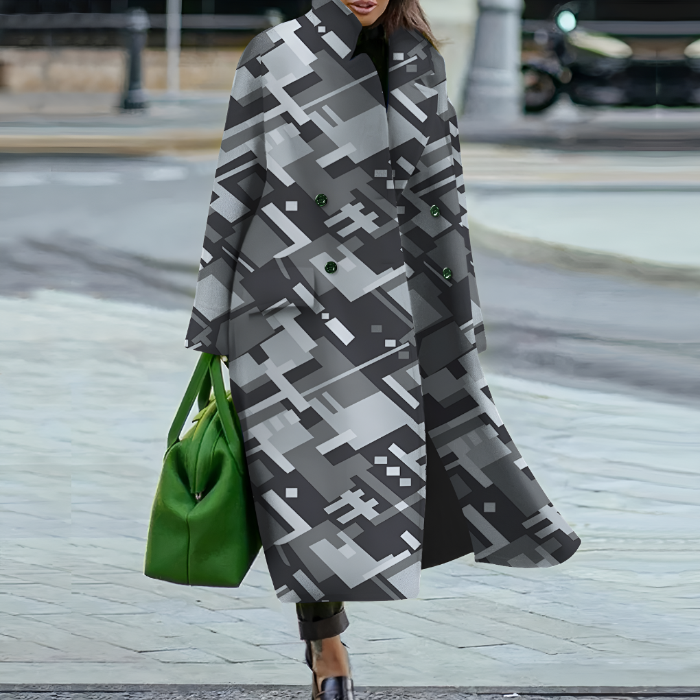 Nokmo | Women's Long Button Coat
