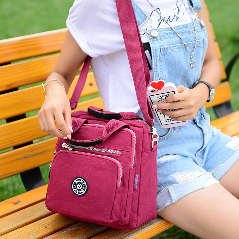 Nokmo | Women's Multifunctional Crossbody Bag with Multiple Compartments