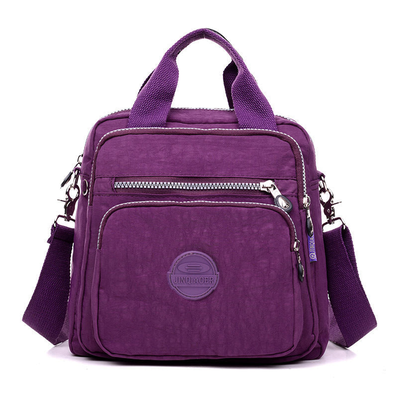 Nokmo | Women's Multifunctional Crossbody Bag with Multiple Compartments