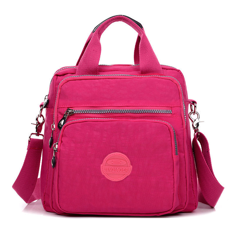 Nokmo | Women's Multifunctional Crossbody Bag with Multiple Compartments