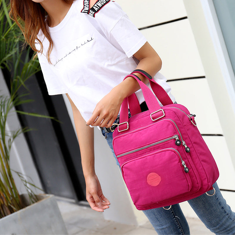 Nokmo | Women's Multifunctional Crossbody Bag with Multiple Compartments