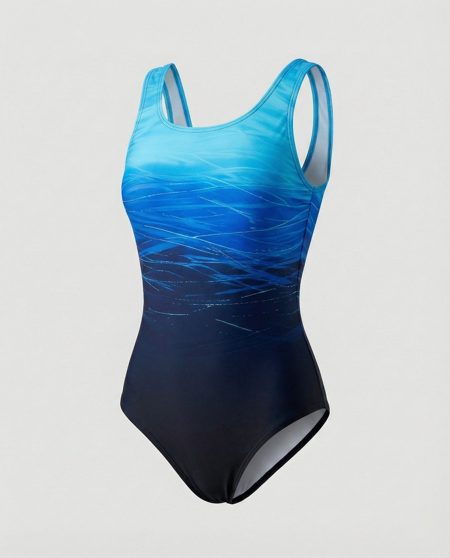 Nokmo | Women's One-Piece Sports Swimsuit with Quick-Drying Quality