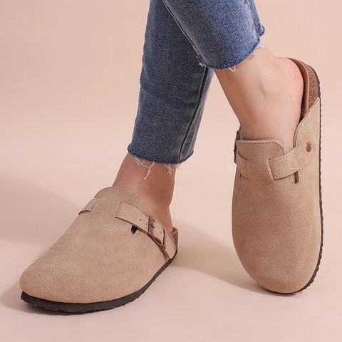 Nokmo | Women's Orthopedic Clogs with Adjustable Strap