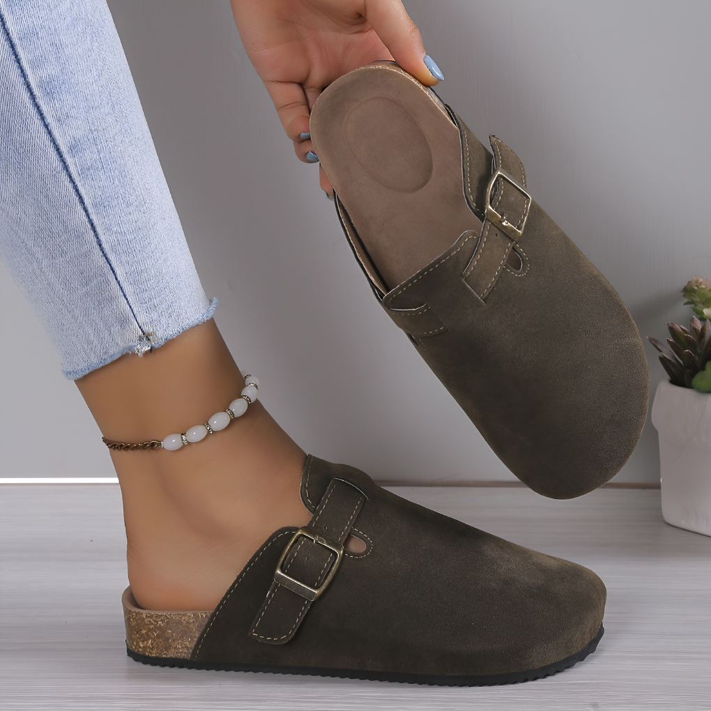 Nokmo | Women's Orthopedic Clogs with Adjustable Strap