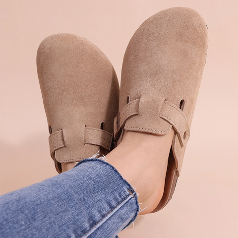 Nokmo | Women's Orthopedic Clogs with Adjustable Strap