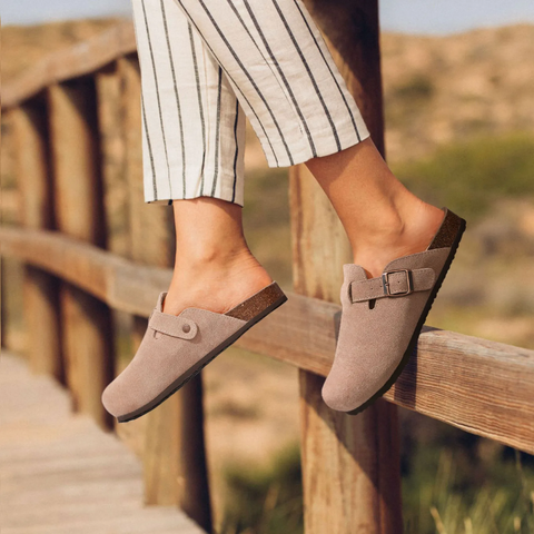 Nokmo | Women's Orthopedic Clogs with Adjustable Strap