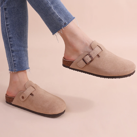 Nokmo | Women's Orthopedic Clogs with Adjustable Strap