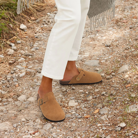 Nokmo | Women's Orthopedic Clogs with Adjustable Strap