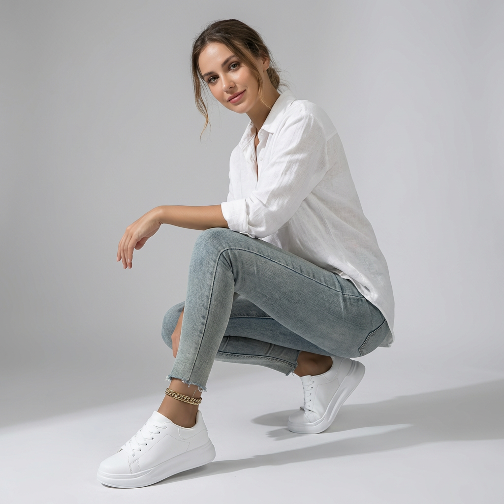 Nokmo | Women's Orthopedic Sneakers - Comfortable Walking Shoes