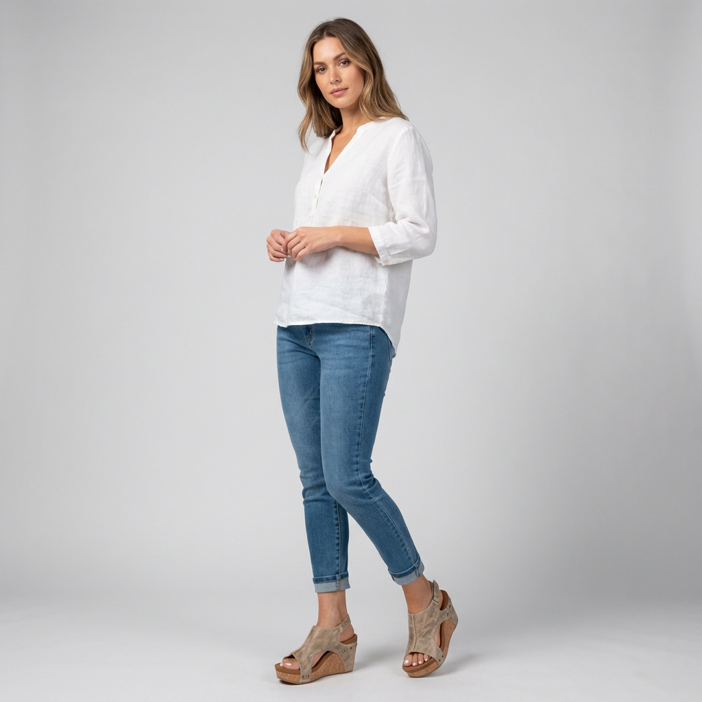 Nokmo | Women's Orthopedic Wedge Sandals with Open Toe