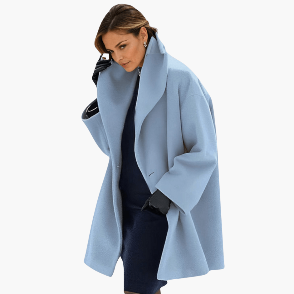 Nokmo | Women's Oversized Collar Coat