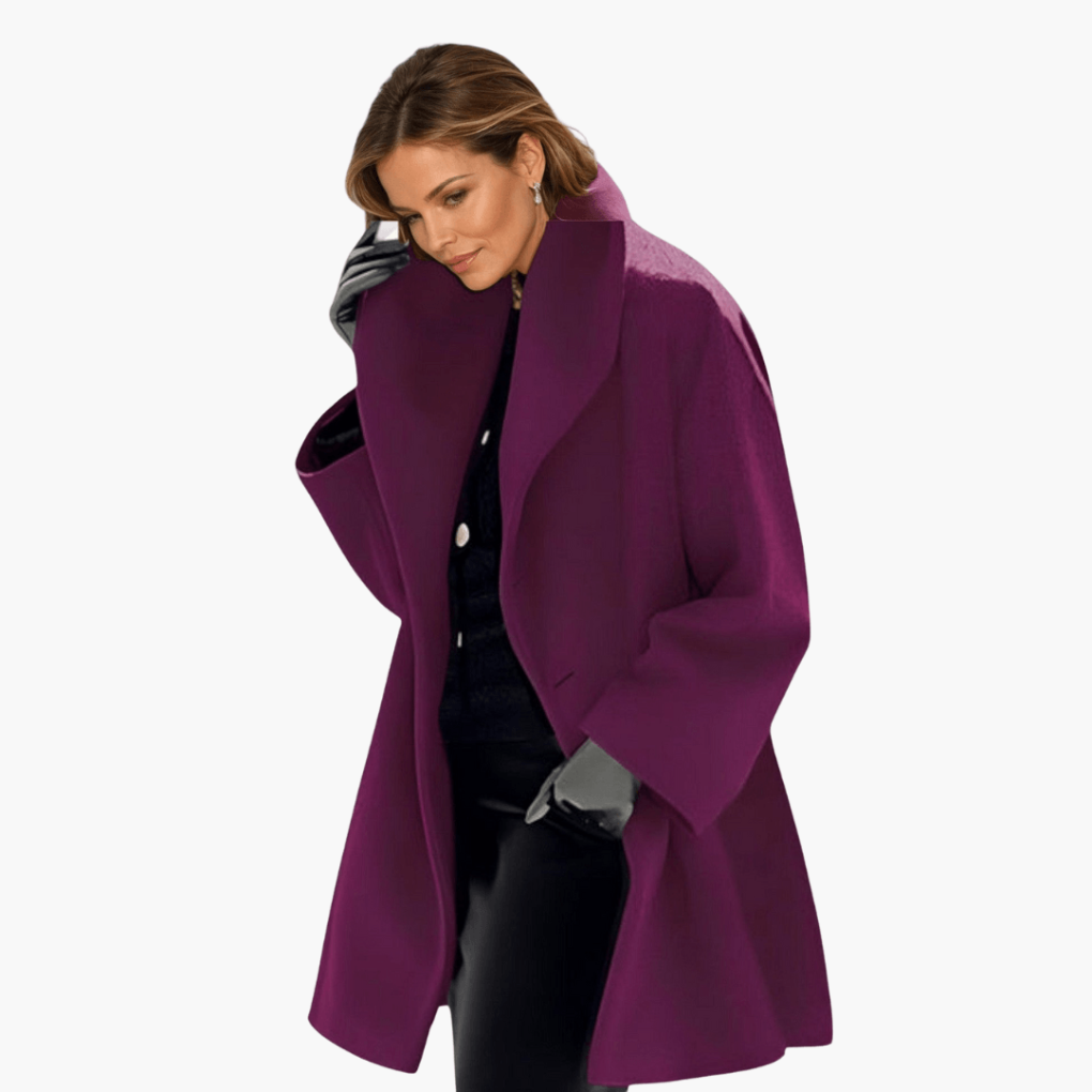 Nokmo | Women's Oversized Collar Coat