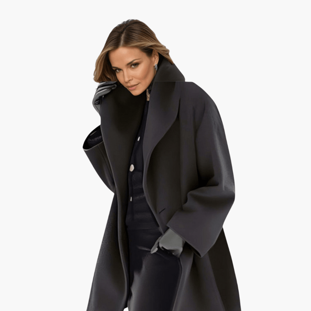 Nokmo | Women's Oversized Collar Coat