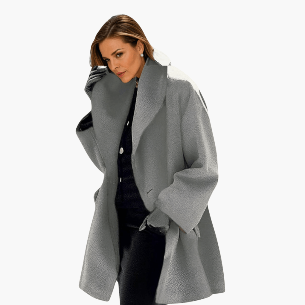 Nokmo | Women's Oversized Collar Coat
