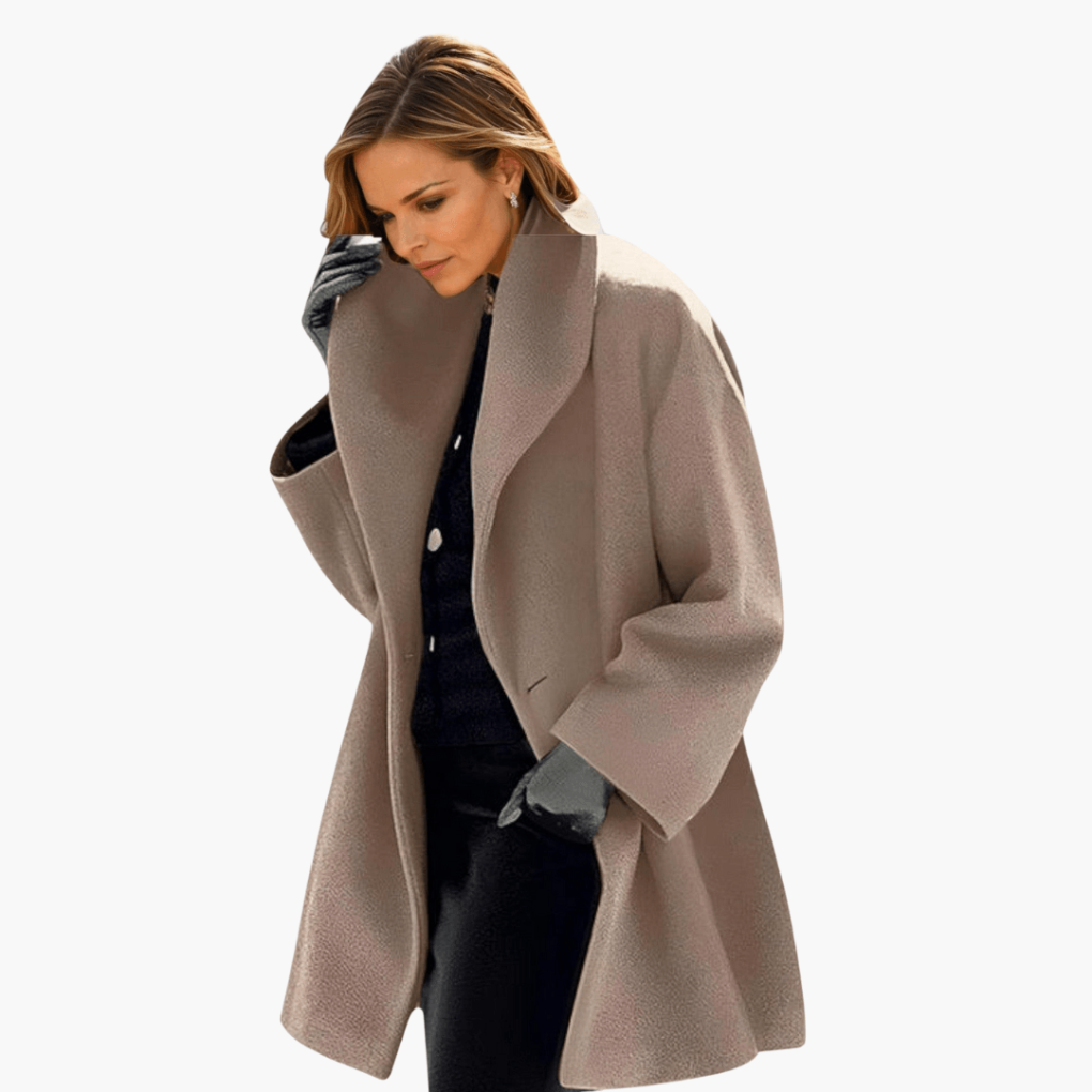 Nokmo | Women's Oversized Collar Coat