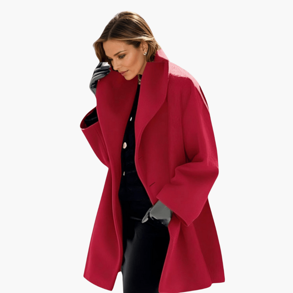 Nokmo | Women's Oversized Collar Coat