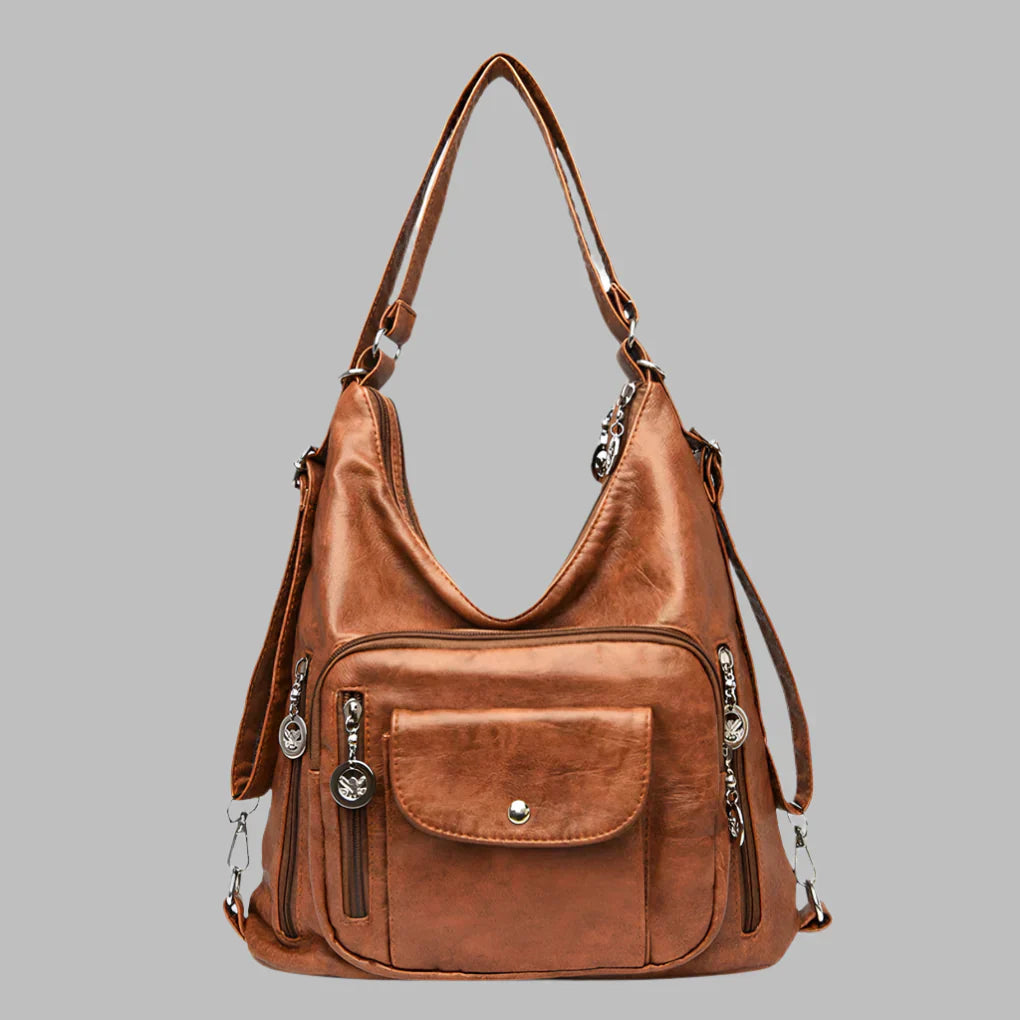 Nokmo | Women's Oversized Tote Bag with Multiple Pockets